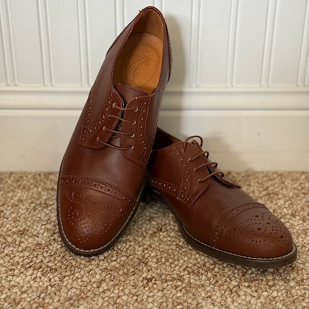 Madewell Brogue Oxfords Size 7.5